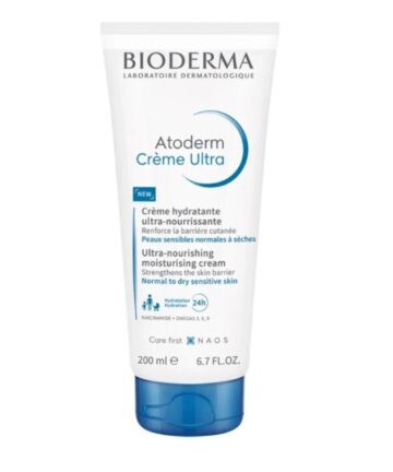 Bioderma Atoderm Creme Ultra Nourrissante 200ml