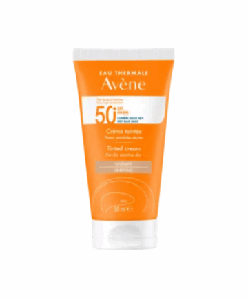 Avène Crème Solaire Teintée Très Haute Protection Spf 50+ – 50ml