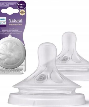 Avent Tetine Natural Teat +1m Scy963/02