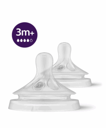 Avent Tetines natural +3m SCY964/02