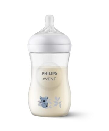 AVENT BIBERON NATURAL 3.0 TEAT 1M+ 260ML DECO KOALA SCY903/67