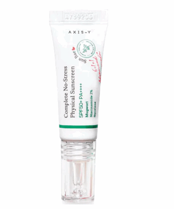 AXIS-Y COMPLETE NO-STRESS PHYSICAL SUNSCREEN 10ml