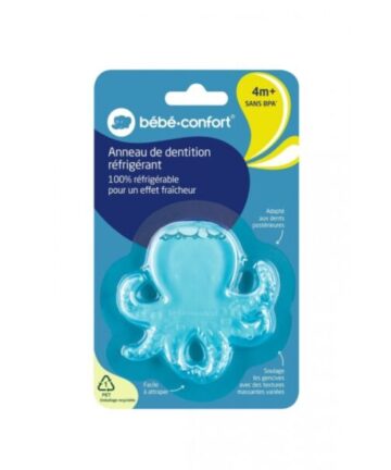 Bebe Confort Anneau De Dentition Bleu +4 Mois