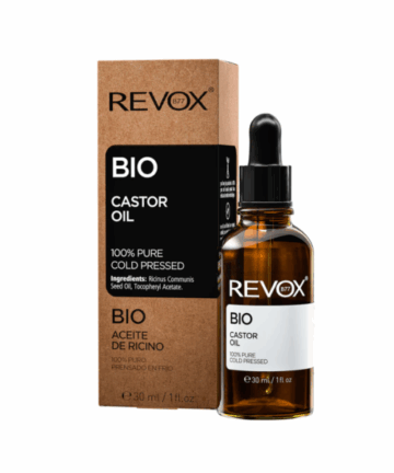 REVOX BIO Huile de Ricin 100% Pure
