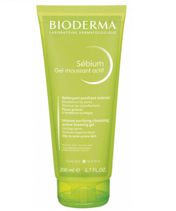 BIODERMA Sébium Gel Moussant Actif 200ml