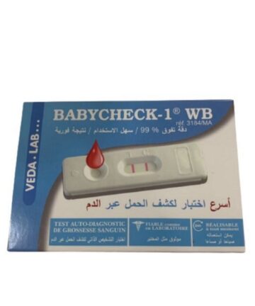 Babycheck 1 Test de Grossesse Sanguin Auto-Diagnostic