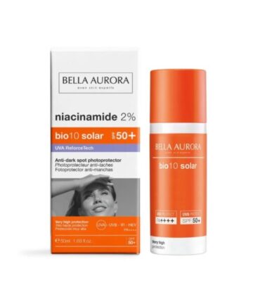 Bella Aurora Bio10 Solar Niacinamide 2% spf50+ 50ml