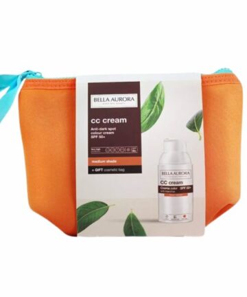 Bella Aurora CC Creme Medium spf50+ 30ml + Trousse