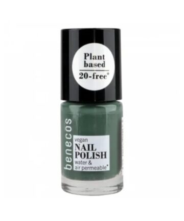 Benecos Nail Polish Sage Green 5ml