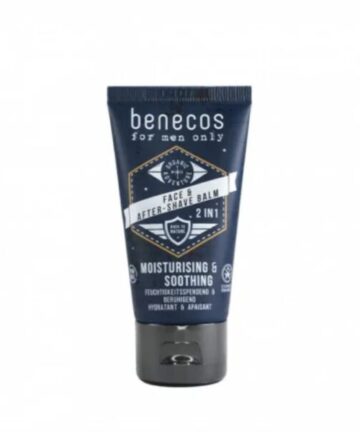 Benecos For Men Only Baume Visage & Après-rasage 2in1 50 ml