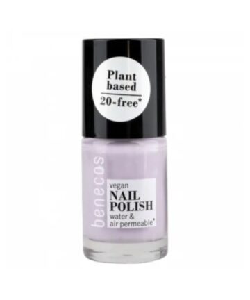 Benecos Nail Polish Lovely Lavander 5ml