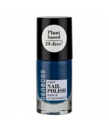 Benecos Nail Polish Nordic Blue 5ml