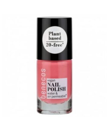 Benecos Nail Polish Peach Sorbet 5ml