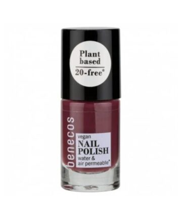 Benecos Nail Polish Sweet Plum 5ml