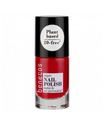 Benecos Nail Polish Vintage Red 5ml
