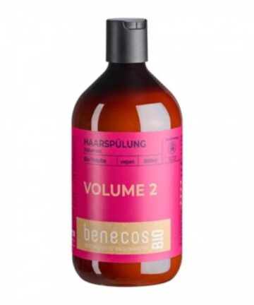 Benecos Bio Apres-Shampoing Volume 500ml