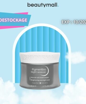 Bioderma – Pigmentbio Night Renewer – 50ml – DESTOCKAGE