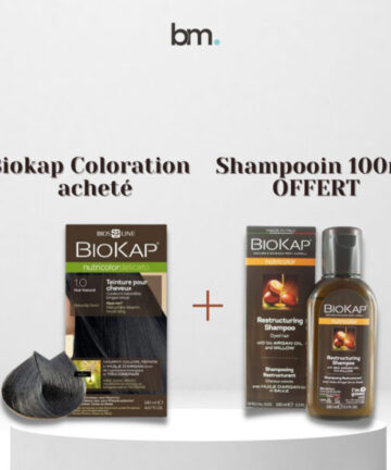 Biokap Delicato 1.0 140ml + Shampoing Restructurant 100ml Pack