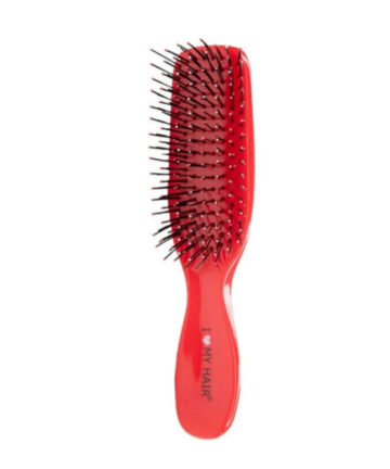 Brosse a Cheveux Spider Classic Rouge – M – I Love My Hair 1501