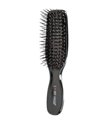 Brosse a Cheveux Spider Classic Noir – M – I Love My Hair 1501