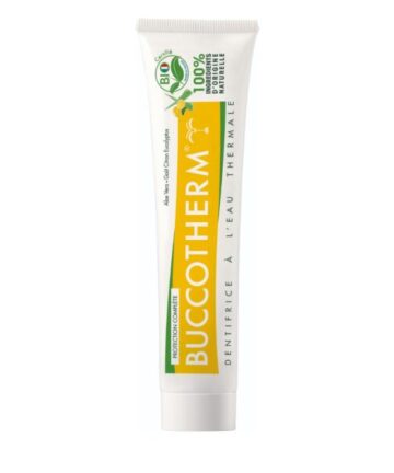 Buccotherm Dentifrice Prevention caries Citron 75ml