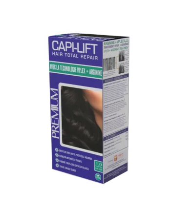 Coloration cheveux N°1 Noir