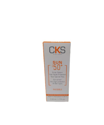 Cks Ecran solaire THP invisible spf50+ 50ml