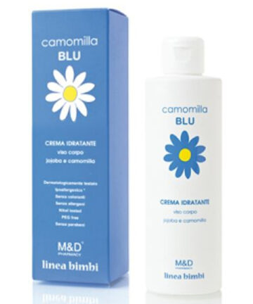 Camomilla Blu Crème Hydratante – 180 ml
