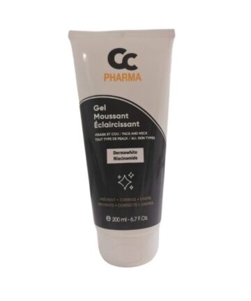 Cc Pharma Gel Moussant Eclaircissant 200ml