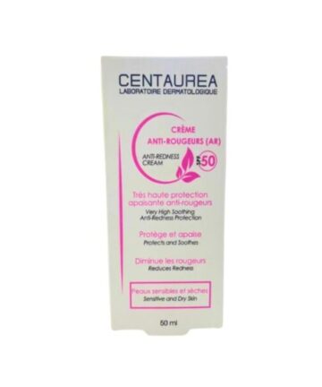 Centaurea Creme Anti-Rougeurs spf50 50ml