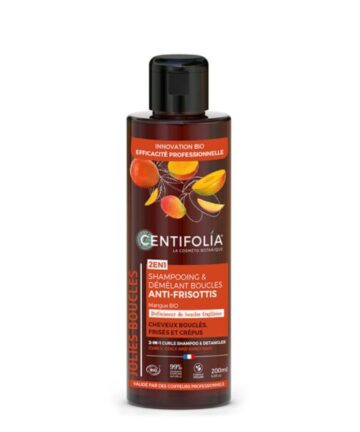 Centifolia Shampoing & Demelant Boucles Anti-frisottis 200ml
