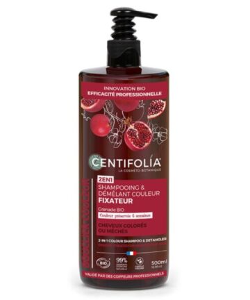 Centifolia Shampoing & Demelant Couleur fixateur 500ml