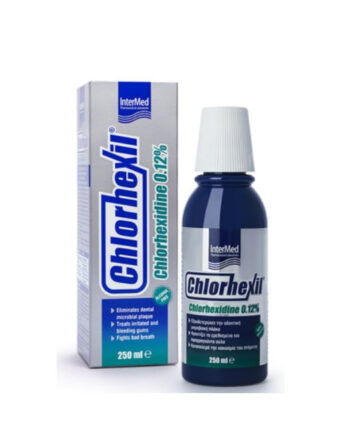 Chlorhexil bain de bouche 0.12% 250ml