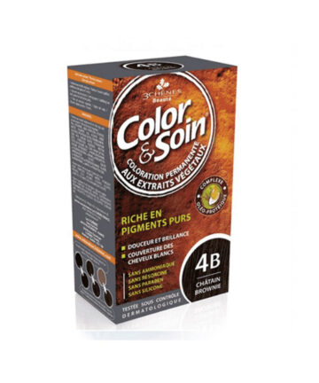 Color Et Soin Chatain Brownie 4B