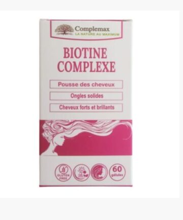Complemax Biotine Complexe 60 Gelules