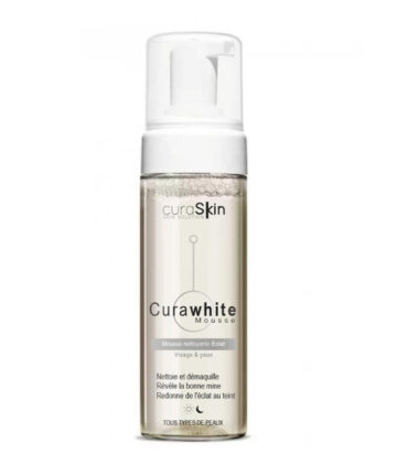 Curaskin Curawhite Mousse Nettoyant Eclat 150ml