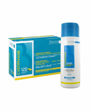 Cystiphane Boite 120 Comprimes + Shampoing 200ml PACK