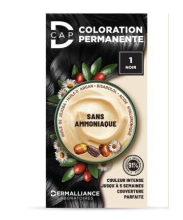 D-CAP Coloration N°1 Noir