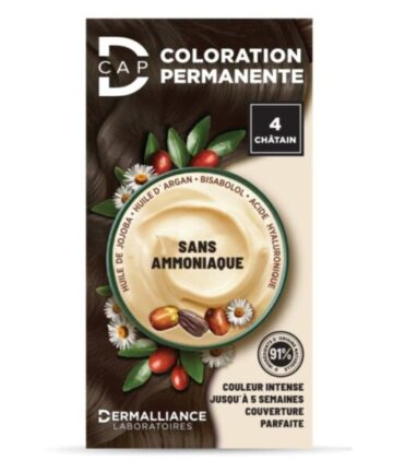 D-CAP Coloration N°4 Chatain