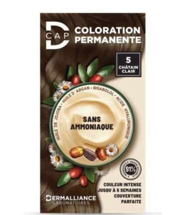 D-CAP Coloration N°5 Chatain Clair