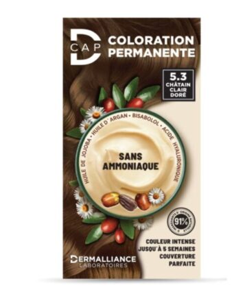 D-CAP Coloration N°5.3 Chatain Clair Dore