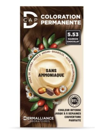 D-CAP Coloration N°5.53 Marron Chocolat