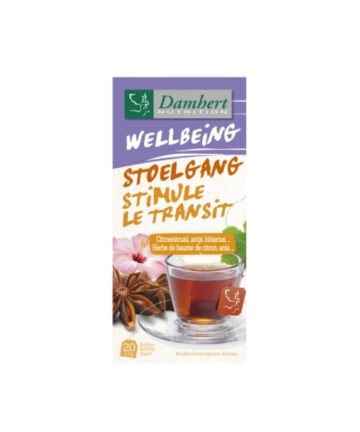 Damhert Tisane Stimule Le Transit 20 Sachets