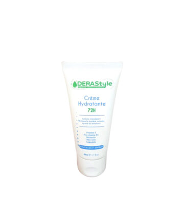 Derastyle Creme Hydratante Peaux Seche et Sensible72H 50ml