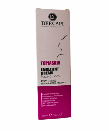 Dercapi Creme Emolliente Peaux Seches 200ml