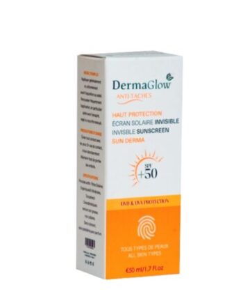 Dermaglow Sun Derma Ecran Invisible Spf50+ 50ml