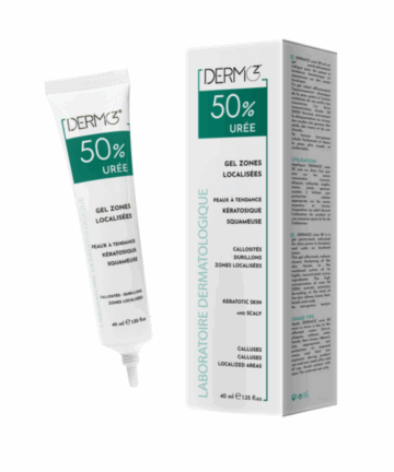 Dermoz Gel Zones Localisees Uree 50% 40ml