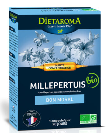 Dietaroma Millepertuis 20 Ampoules*10ml