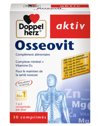 Doppel Herz Aktiv Osseovit 30 Comprimes