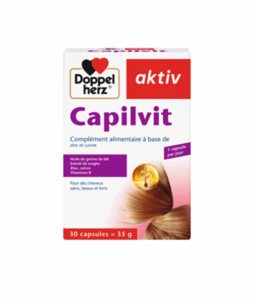 Doppel herz Capilvit 30 capsules